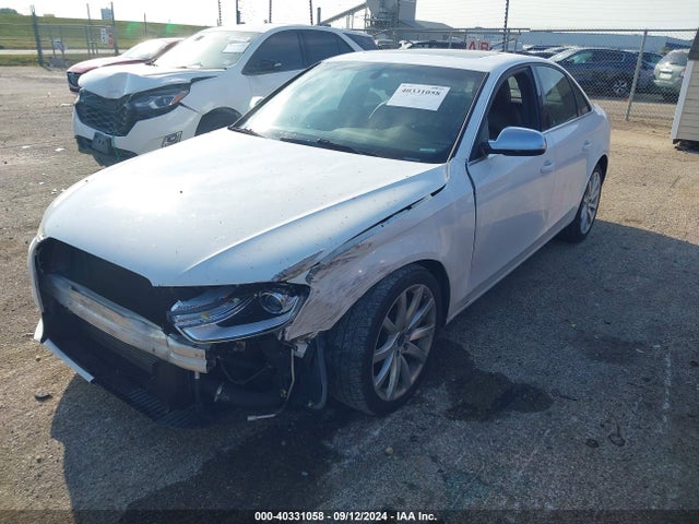 2013 AUDI A4 WAUBFAFL0DN049199 Photo 1