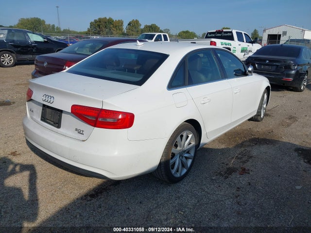2013 AUDI A4 WAUBFAFL0DN049199 Photo 3