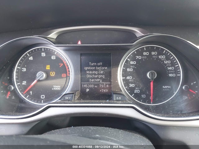 2013 AUDI A4 WAUBFAFL0DN049199 Photo 6