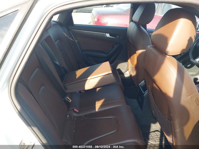 2013 AUDI A4 WAUBFAFL0DN049199 Photo 7