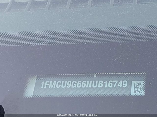 2022 FORD ESCAPE 1FMCU9G66NUB16749 Photo 8