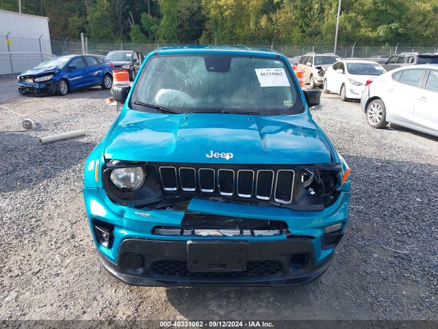 ZACNJCAB3MPM24208 Jeep Renegade Sport Fwd