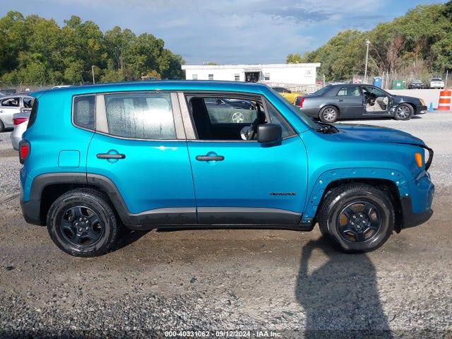 ZACNJCAB3MPM24208 Jeep Renegade Sport Fwd