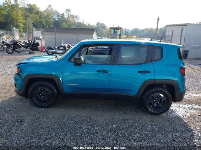 ZACNJCAB3MPM24208 Jeep Renegade Sport Fwd