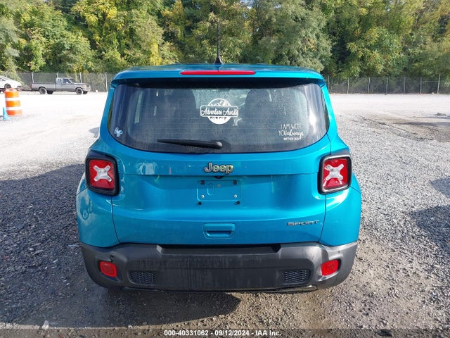 ZACNJCAB3MPM24208 Jeep Renegade Sport Fwd