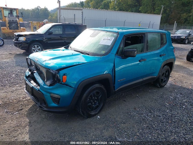 ZACNJCAB3MPM24208 Jeep Renegade Sport Fwd