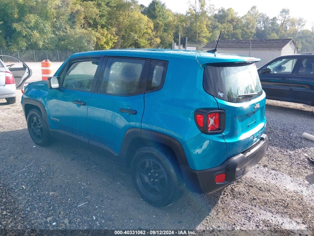 ZACNJCAB3MPM24208 Jeep Renegade Sport Fwd