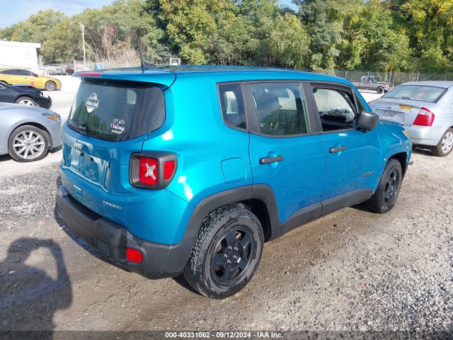ZACNJCAB3MPM24208 Jeep Renegade Sport Fwd