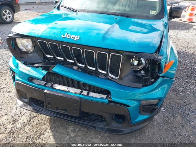 ZACNJCAB3MPM24208 Jeep Renegade Sport Fwd