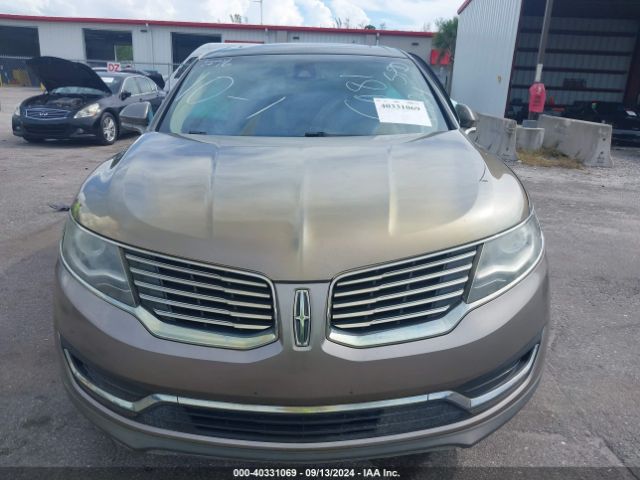 2LMTJ6LR0GBL46081 Lincoln Mkx Reserve