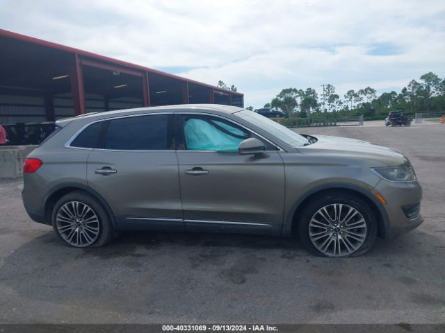 2LMTJ6LR0GBL46081 Lincoln Mkx Reserve