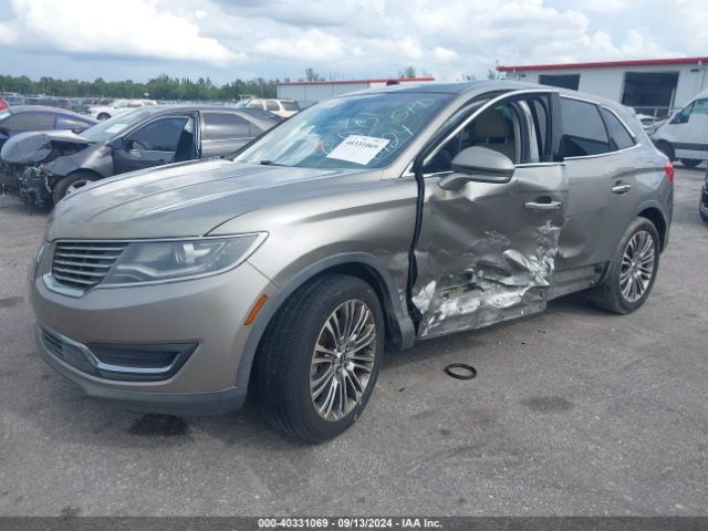 2LMTJ6LR0GBL46081 Lincoln Mkx Reserve