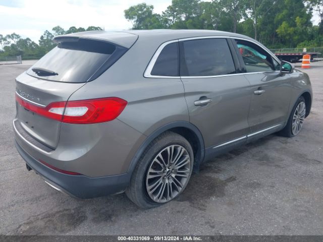 2LMTJ6LR0GBL46081 Lincoln Mkx Reserve