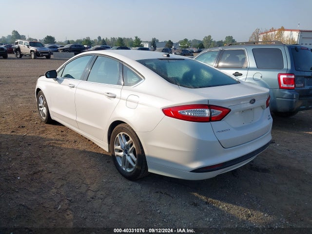 Ford FUSION SE 2014 1FA6P0HD4E5360529 Image 3