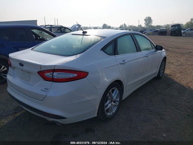 Ford FUSION SE 2014 1FA6P0HD4E5360529 Image 4
