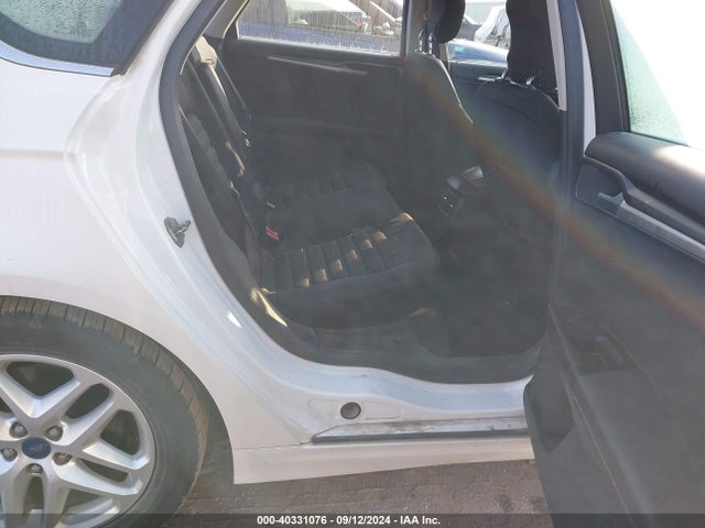 Ford FUSION SE 2014 1FA6P0HD4E5360529 Image 8