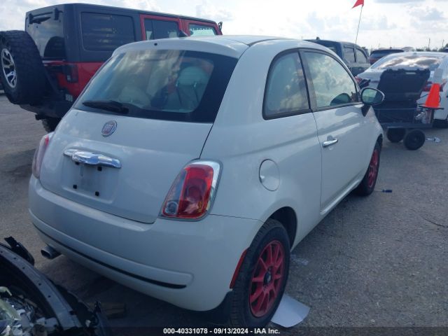 3C3CFFAR8FT500337 Fiat 500 POP