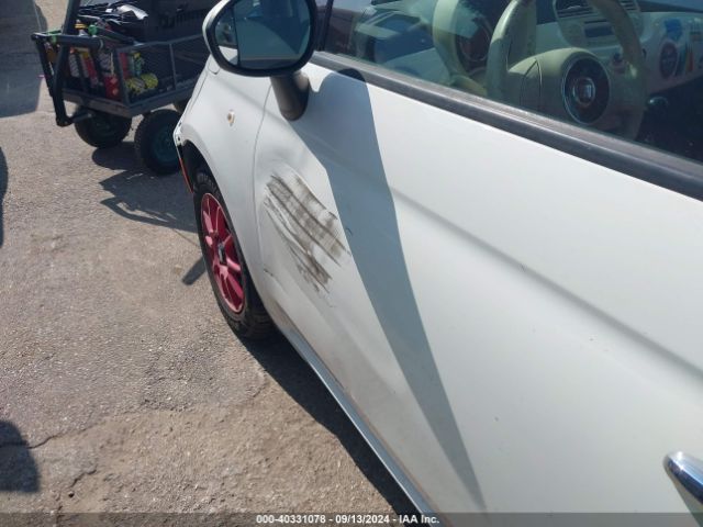 3C3CFFAR8FT500337 Fiat 500 POP