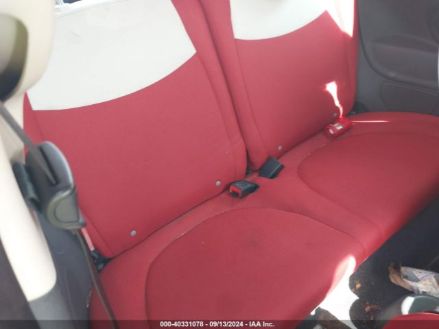 3C3CFFAR8FT500337 Fiat 500 POP