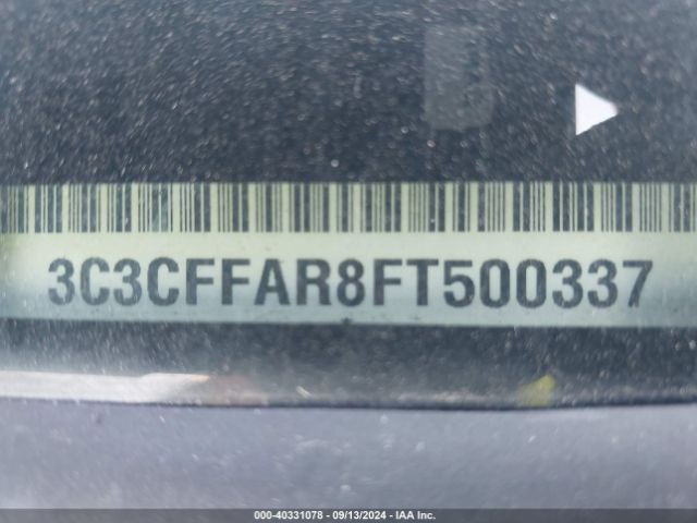 3C3CFFAR8FT500337 Fiat 500 POP
