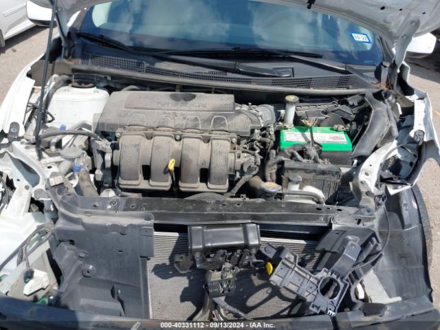 3N1AB7AP0KL607348 Nissan SENTRA SV