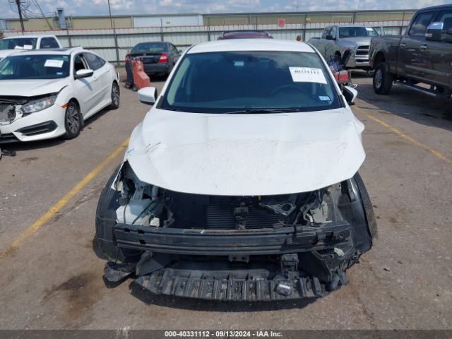 3N1AB7AP0KL607348 Nissan SENTRA SV