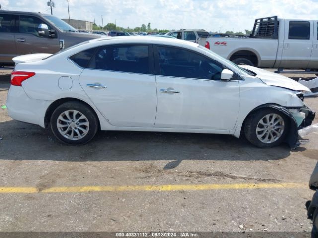 3N1AB7AP0KL607348 Nissan SENTRA SV