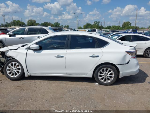 3N1AB7AP0KL607348 Nissan SENTRA SV