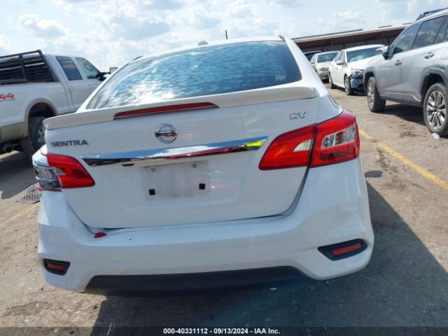 3N1AB7AP0KL607348 Nissan SENTRA SV