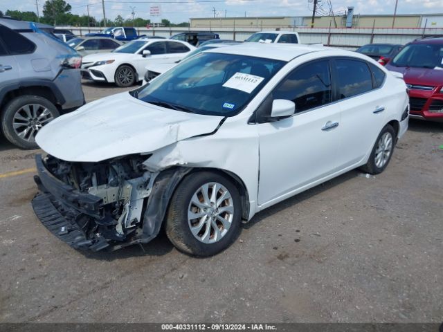 3N1AB7AP0KL607348 Nissan SENTRA SV