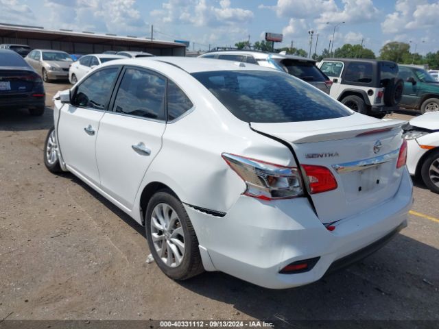 3N1AB7AP0KL607348 Nissan SENTRA SV