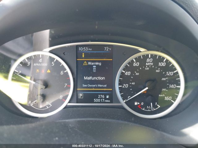3N1AB7AP0KL607348 Nissan SENTRA SV