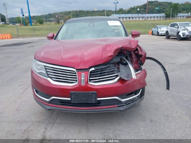 2LMTJ6LR0GBL55864 Lincoln Mkx Reserve