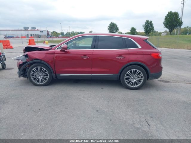 2LMTJ6LR0GBL55864 Lincoln Mkx Reserve