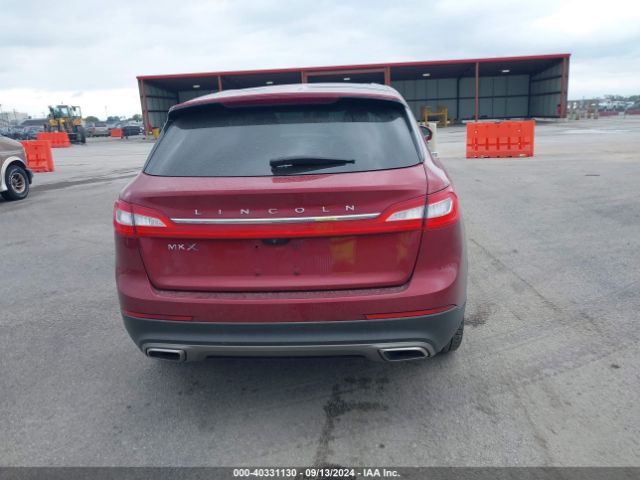 2LMTJ6LR0GBL55864 Lincoln Mkx Reserve