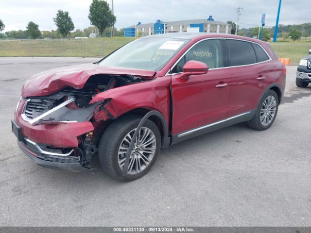 2LMTJ6LR0GBL55864 Lincoln Mkx Reserve