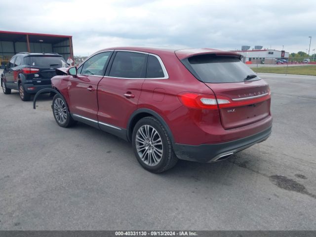 2LMTJ6LR0GBL55864 Lincoln Mkx Reserve