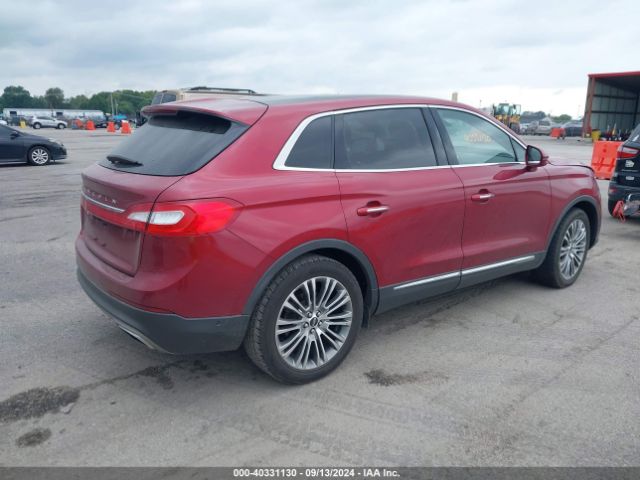 2LMTJ6LR0GBL55864 Lincoln Mkx Reserve