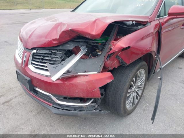 2LMTJ6LR0GBL55864 Lincoln Mkx Reserve