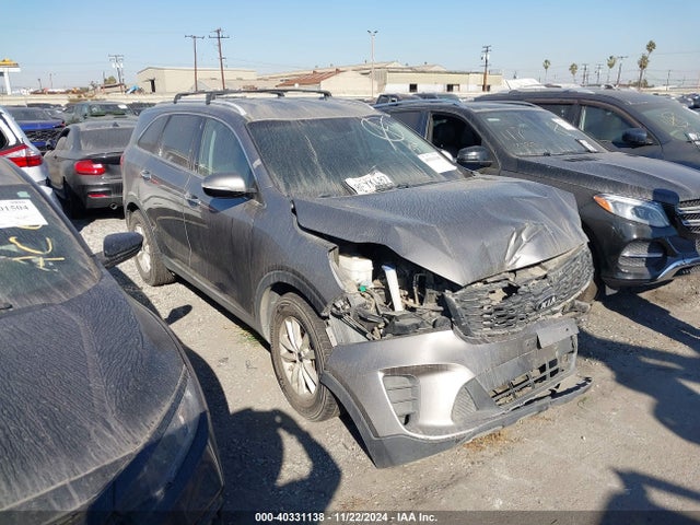 KIA Sorento 2.4l Lx 2019 5XYPG4A38KG448560 Image 1