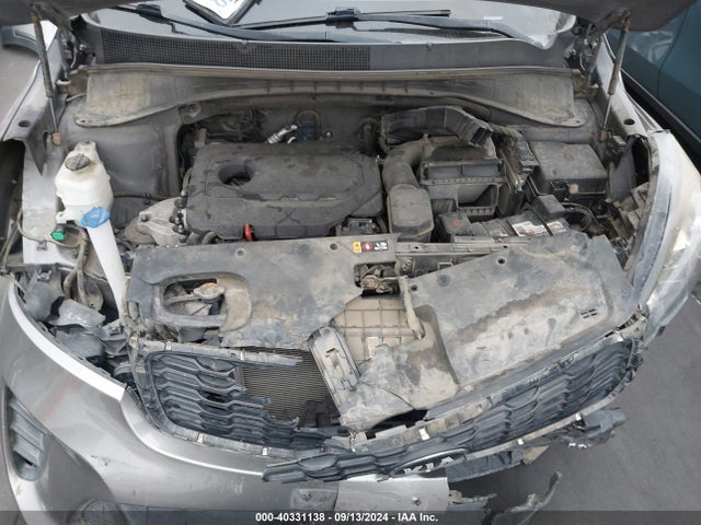 KIA Sorento 2.4l Lx 2019 5XYPG4A38KG448560 Image 10