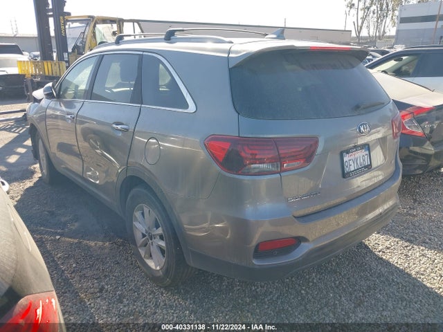 KIA Sorento 2.4l Lx 2019 5XYPG4A38KG448560 Image 3