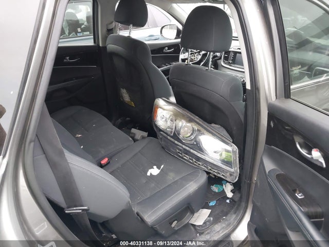 KIA Sorento 2.4l Lx 2019 5XYPG4A38KG448560 Image 8