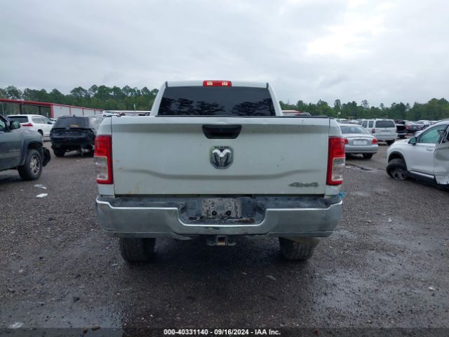 3C6UR5CL7NG351539 RAM 2500 Tradesman  4x4 6'4 Box