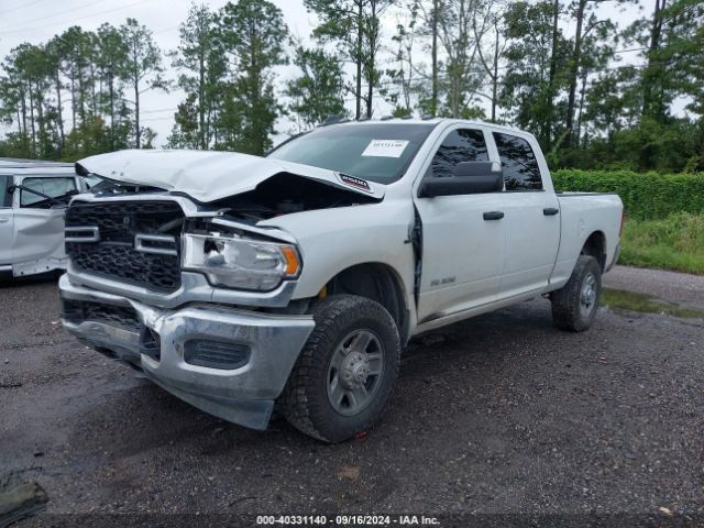 3C6UR5CL7NG351539 RAM 2500 Tradesman  4x4 6'4 Box