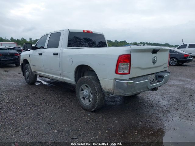3C6UR5CL7NG351539 RAM 2500 Tradesman  4x4 6'4 Box