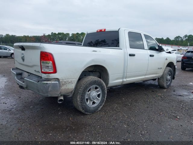 3C6UR5CL7NG351539 RAM 2500 Tradesman  4x4 6'4 Box