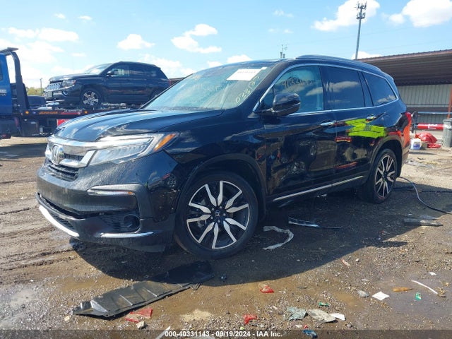 Honda Pilot Awd Touring 7 Passenger 2021 5FNYF6H65MB033127 Image 2