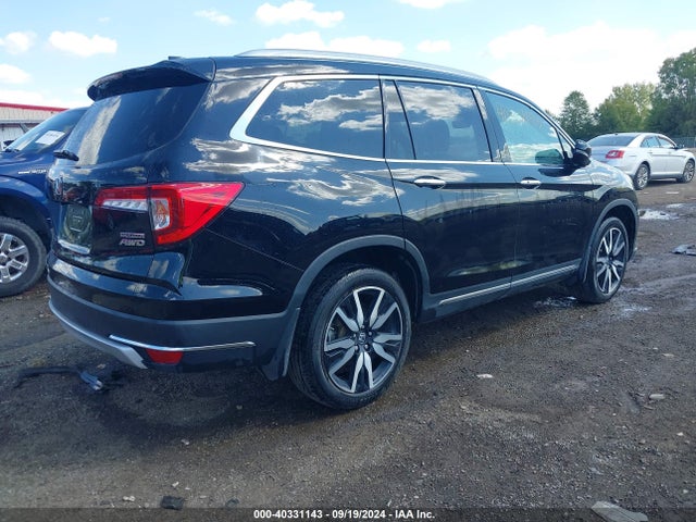 Honda Pilot Awd Touring 7 Passenger 2021 5FNYF6H65MB033127 Image 4