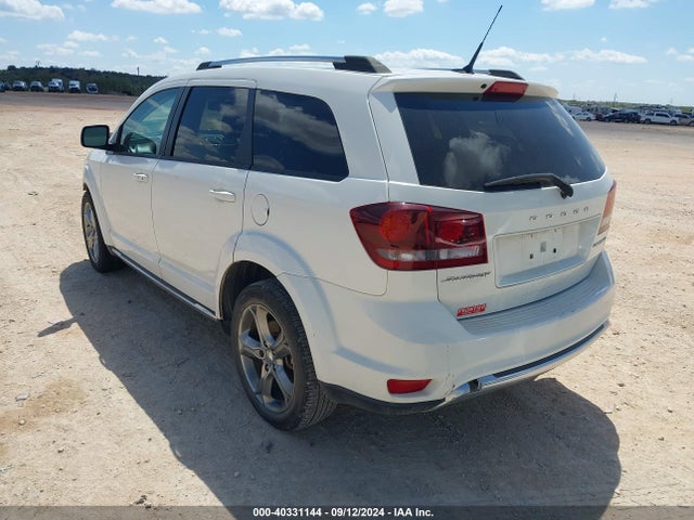 3C4PDCGBXGT162694 Dodge Journey Crossroad